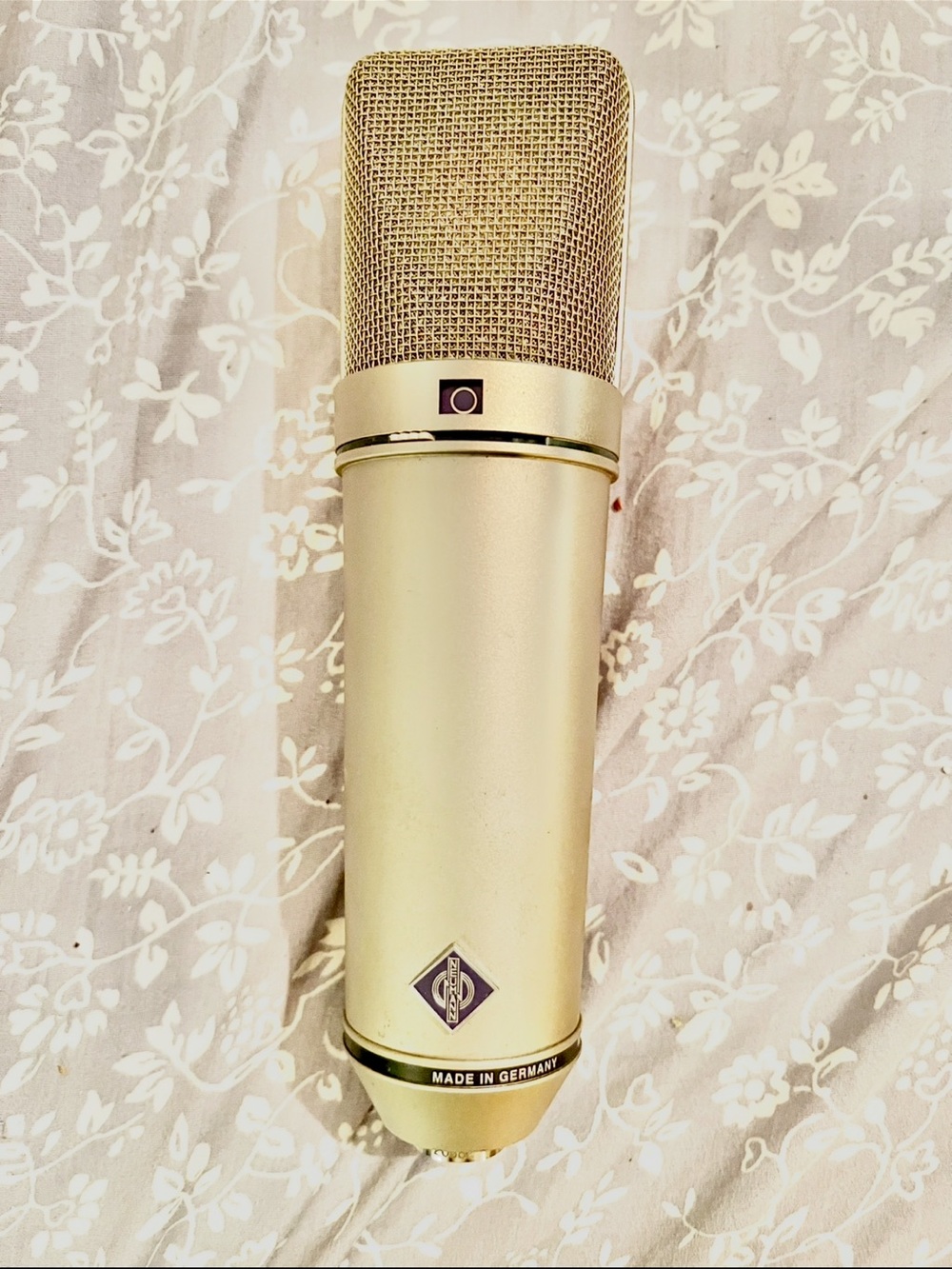 Neumann U 87 Ai Large-diaphragr Condenser Microphone - Nickel - Made in Germany